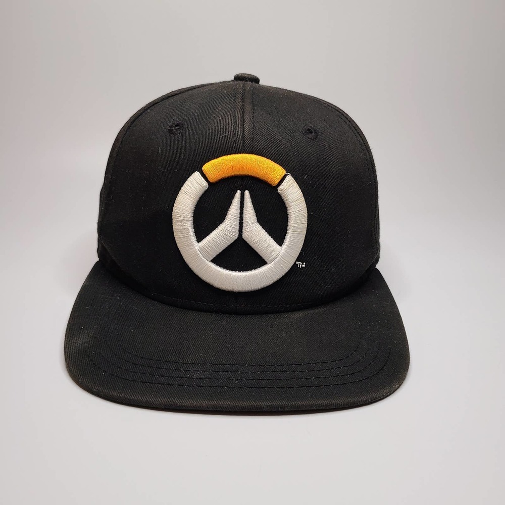 Jinx Men's Overwatch Snapback Baseball Cap, Size Adjustable